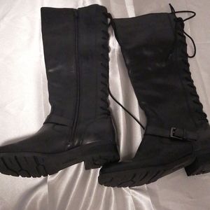 SOFFT KRISTIE LEATHER CORSET BOOT